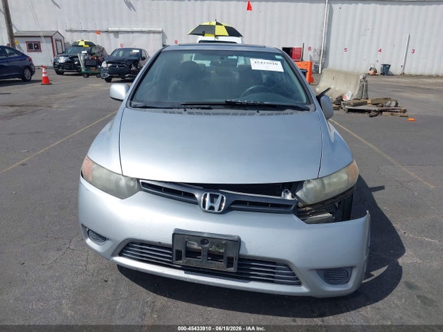 2006 Honda Civic Ex მანქანა იყიდება აუქციონზე, vin: 2HGFG12896H566937, აუქციონის ნომერი: 45433910