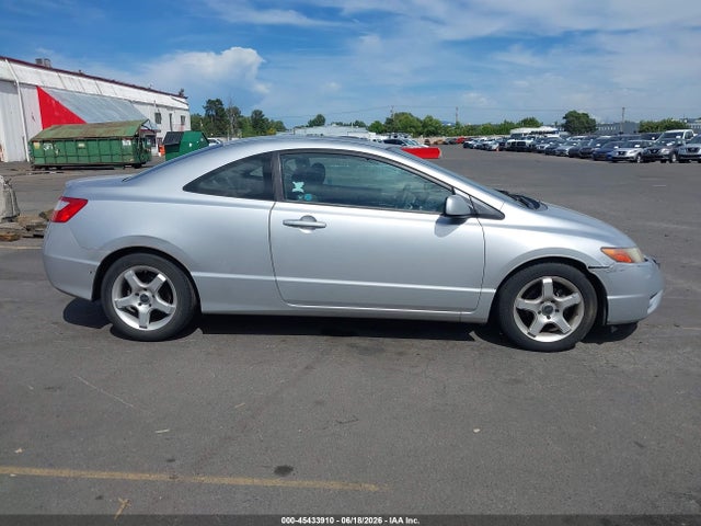 2006 Honda Civic Ex მანქანა იყიდება აუქციონზე, vin: 2HGFG12896H566937, აუქციონის ნომერი: 45433910