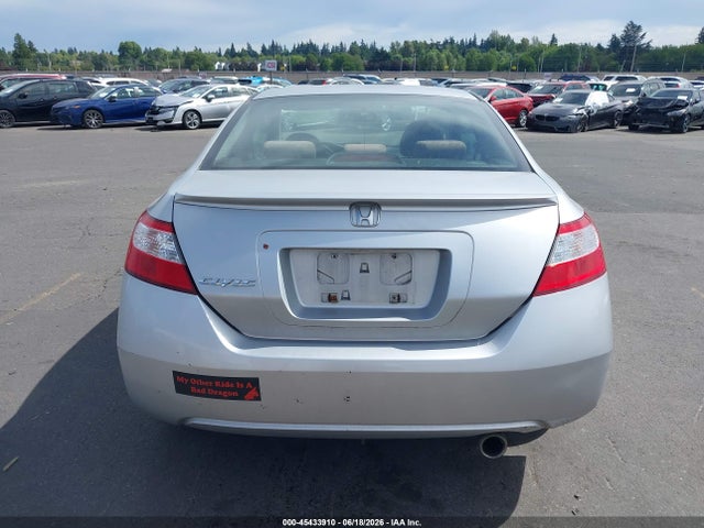 2006 Honda Civic Ex მანქანა იყიდება აუქციონზე, vin: 2HGFG12896H566937, აუქციონის ნომერი: 45433910