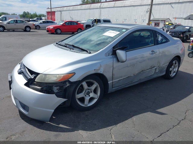 2006 Honda Civic Ex მანქანა იყიდება აუქციონზე, vin: 2HGFG12896H566937, აუქციონის ნომერი: 45433910
