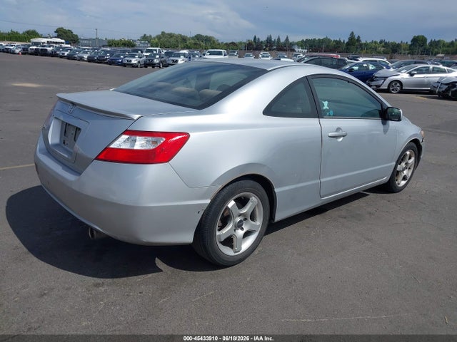 2006 Honda Civic Ex მანქანა იყიდება აუქციონზე, vin: 2HGFG12896H566937, აუქციონის ნომერი: 45433910