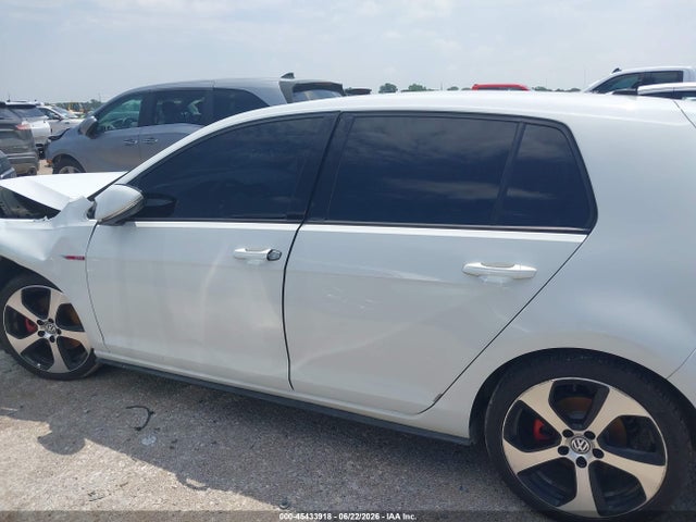 2017 Volkswagen Golf Gti Autobahn 4-door/s 4-door/se 4-door/sport 4-door მანქანა იყიდება აუქციონზე, vin: 3VW4T7AU8HM050993, აუქციონის ნომერი: 45433918