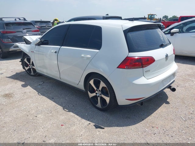 2017 Volkswagen Golf Gti Autobahn 4-door/s 4-door/se 4-door/sport 4-door მანქანა იყიდება აუქციონზე, vin: 3VW4T7AU8HM050993, აუქციონის ნომერი: 45433918