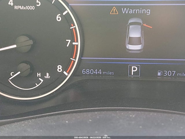1N4BL4CV8NN314249 Nissan Altima Sr Fwd