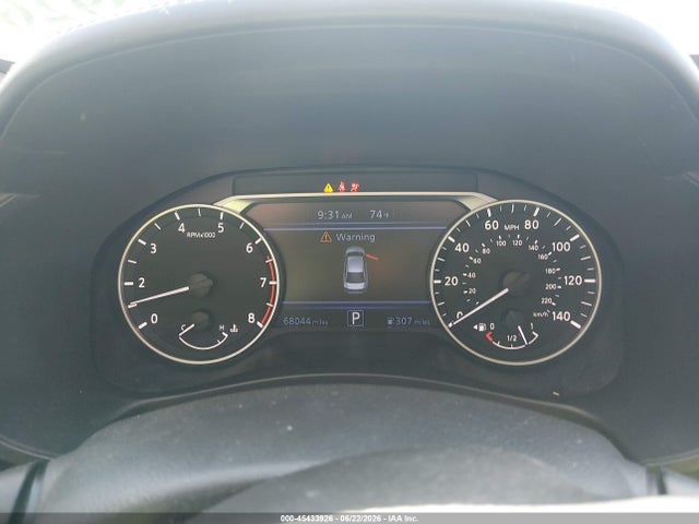 1N4BL4CV8NN314249 Nissan Altima Sr Fwd