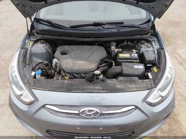 Hyundai ACCENT SE 2017 KMHCT4AE7HU381318 Image 10