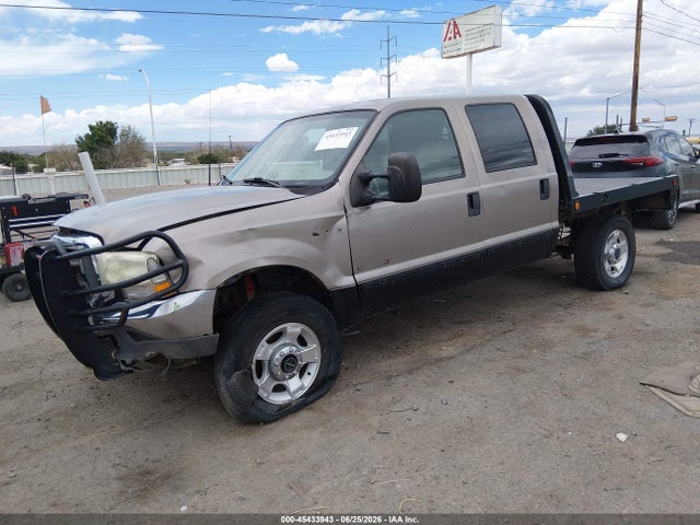 45433943 :رقم المزاد ، 1FTSW31F52EB69089 vin ، 2002 Ford F-350 Lariat/xl/xlt مزاد بيع