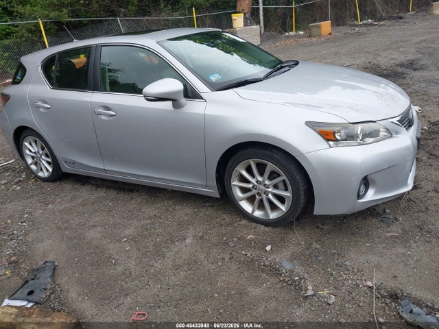 2011 Lexus Ct 200h Premium მანქანა იყიდება აუქციონზე, vin: JTHKD5BH0B2005444, აუქციონის ნომერი: 45433948