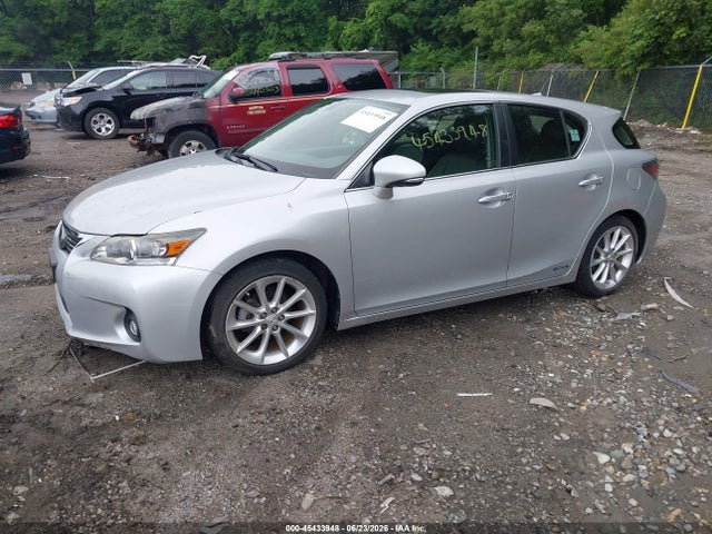 2011 Lexus Ct 200h Premium მანქანა იყიდება აუქციონზე, vin: JTHKD5BH0B2005444, აუქციონის ნომერი: 45433948