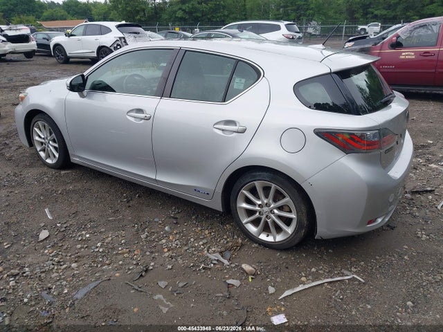 2011 Lexus Ct 200h Premium მანქანა იყიდება აუქციონზე, vin: JTHKD5BH0B2005444, აუქციონის ნომერი: 45433948