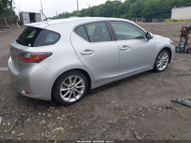 2011 Lexus Ct 200h Premium მანქანა იყიდება აუქციონზე, vin: JTHKD5BH0B2005444, აუქციონის ნომერი: 45433948