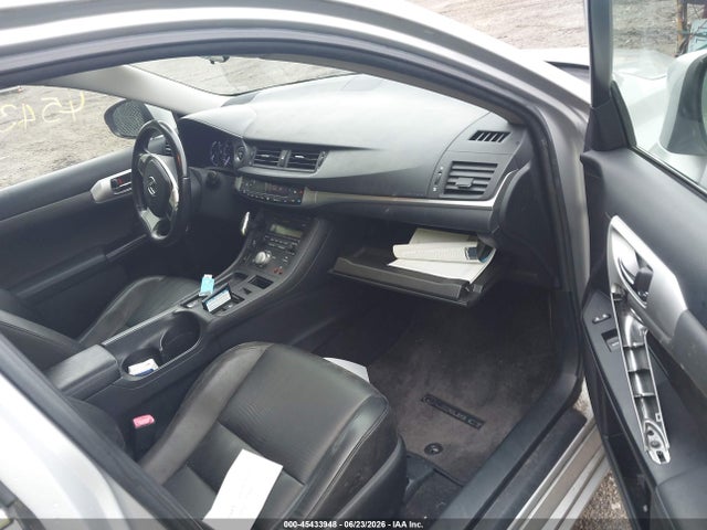 2011 Lexus Ct 200h Premium მანქანა იყიდება აუქციონზე, vin: JTHKD5BH0B2005444, აუქციონის ნომერი: 45433948