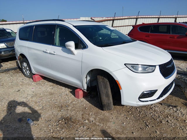 2022 Chrysler Pacifica Touring L მანქანა იყიდება აუქციონზე, vin: 2C4RC1BG1NR177619, აუქციონის ნომერი: 45433950