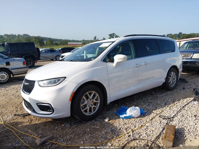 2022 Chrysler Pacifica Touring L მანქანა იყიდება აუქციონზე, vin: 2C4RC1BG1NR177619, აუქციონის ნომერი: 45433950