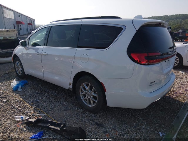 2022 Chrysler Pacifica Touring L მანქანა იყიდება აუქციონზე, vin: 2C4RC1BG1NR177619, აუქციონის ნომერი: 45433950