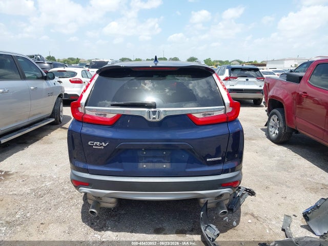 2019 Honda Cr-v Touring მანქანა იყიდება აუქციონზე, vin: 7FARW1H90KE015654, აუქციონის ნომერი: 45433952