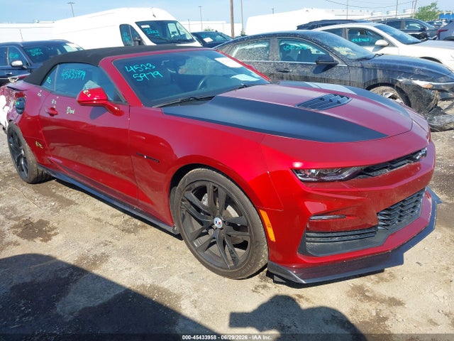 Aukcja sprzedaży 2023 Chevrolet Camaro Rwd  2ss, vin: 1G1FG3D75P0104789, numer aukcji: 45433958