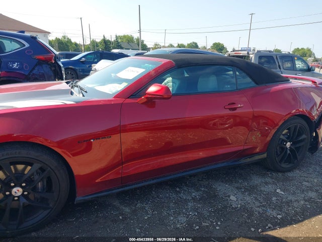 45433958 :رقم المزاد ، 1G1FG3D75P0104789 vin ، 2023 Chevrolet Camaro Rwd  2ss مزاد بيع