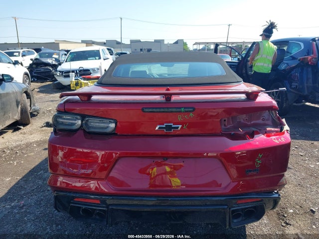 Aukcja sprzedaży 2023 Chevrolet Camaro Rwd  2ss, vin: 1G1FG3D75P0104789, numer aukcji: 45433958