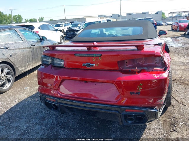 Aukcja sprzedaży 2023 Chevrolet Camaro Rwd  2ss, vin: 1G1FG3D75P0104789, numer aukcji: 45433958