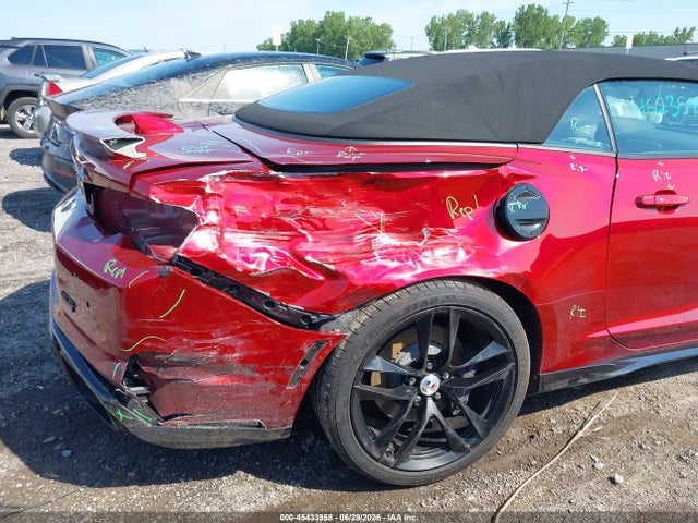Aukcja sprzedaży 2023 Chevrolet Camaro Rwd  2ss, vin: 1G1FG3D75P0104789, numer aukcji: 45433958