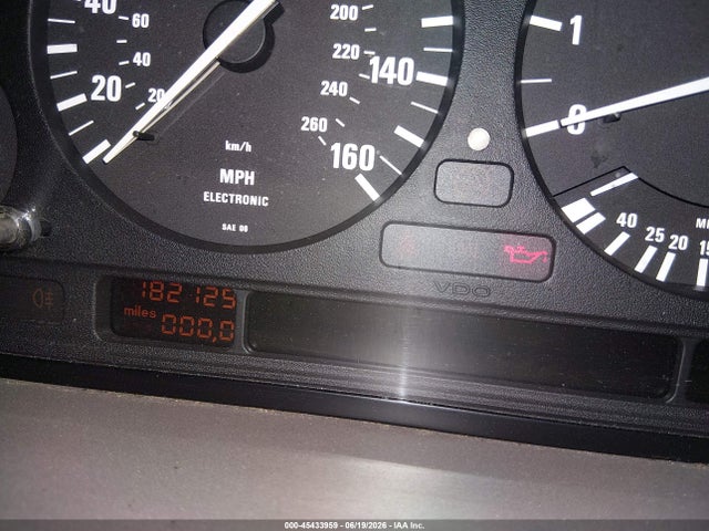 45433959 :رقم المزاد ، WBAHD6322SGK86514 vin ، 1995 Bmw 525 I Automatic مزاد بيع