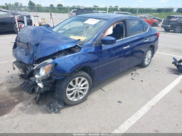 Nissan SENTRA SV 2018 3N1AB7AP8JY220239 Image 2