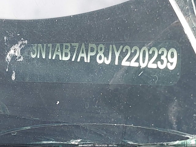 Nissan SENTRA SV 2018 3N1AB7AP8JY220239 Image 9