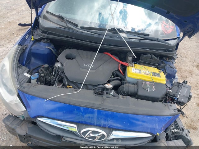 Hyundai ACCENT GS 2014 KMHCT5AE2EU182792 Image 10