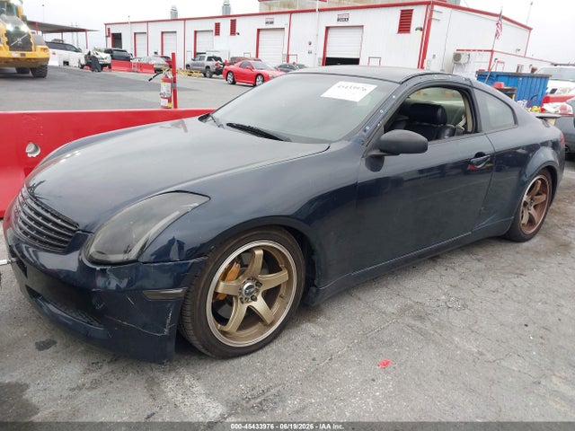 Продажа на аукционе авто 2004 Infiniti G35, vin: JNKCV54E94M309674, номер лота: 45433976