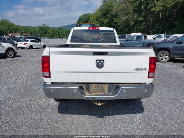 45433985 :رقم المزاد ، 3C6JR7DT4KG646901 vin ، 2019 Ram 1500 Classic Tradesman  4x4 8' Box مزاد بيع