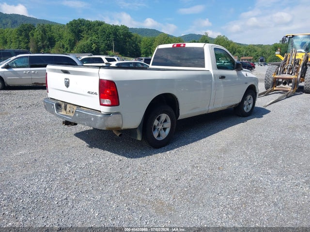 Продажа на аукционе авто 2019 Ram 1500 Classic Tradesman  4x4 8' Box, vin: 3C6JR7DT4KG646901, номер лота: 45433985