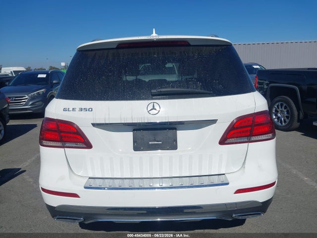 Продажа на аукционе авто 2018 Mercedes-benz Gle 350, vin: 4JGDA5JB9JB053292, номер лота: 45434005