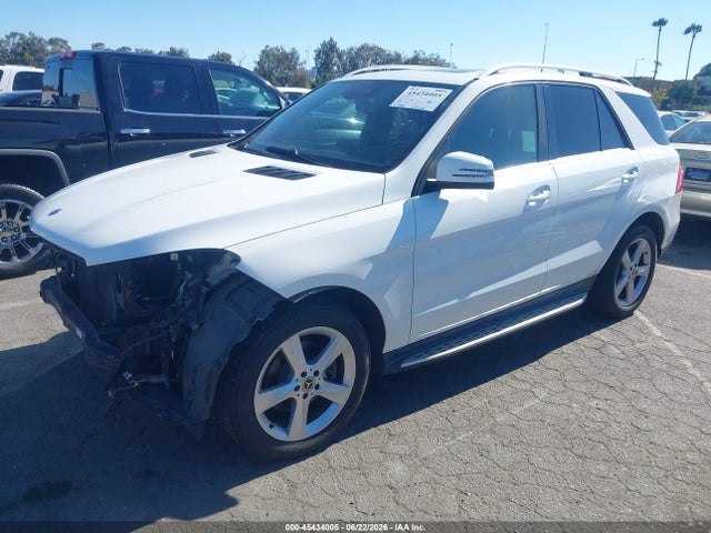 Mercedes-Benz GLE 350 2018 4JGDA5JB9JB053292 Image 2