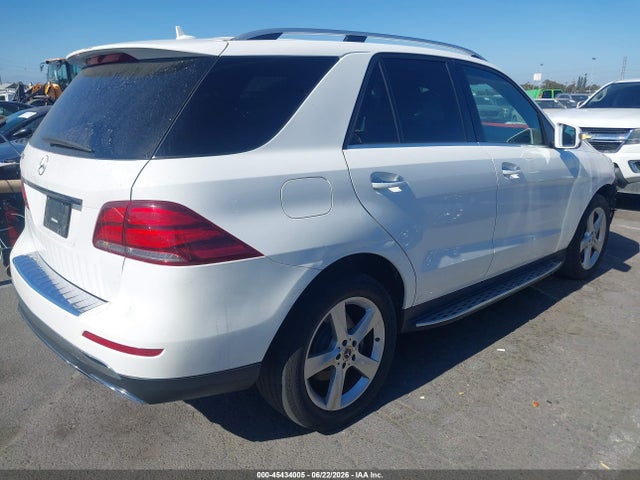 Mercedes-Benz GLE 350 2018 4JGDA5JB9JB053292 Image 4