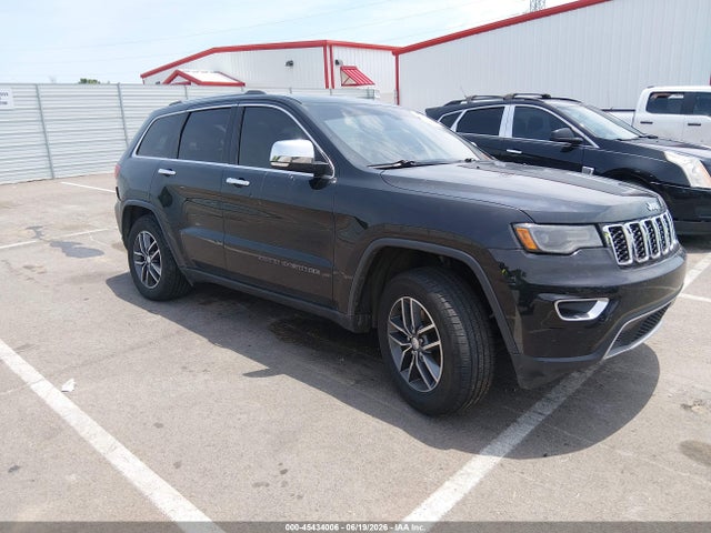 Aukcja sprzedaży 2017 Jeep Grand Cherokee Limited 4x2, vin: 1C4RJEBG6HC743302, numer aukcji: 45434006