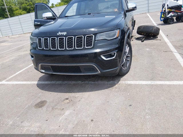 2017 Jeep Grand Cherokee Limited 4x2 მანქანა იყიდება აუქციონზე, vin: 1C4RJEBG6HC743302, აუქციონის ნომერი: 45434006