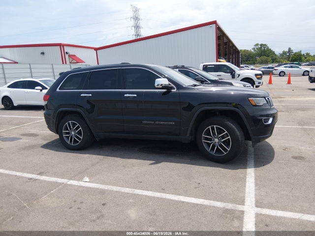 2017 Jeep Grand Cherokee Limited 4x2 მანქანა იყიდება აუქციონზე, vin: 1C4RJEBG6HC743302, აუქციონის ნომერი: 45434006