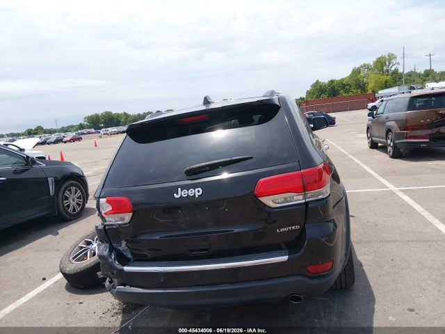 2017 Jeep Grand Cherokee Limited 4x2 მანქანა იყიდება აუქციონზე, vin: 1C4RJEBG6HC743302, აუქციონის ნომერი: 45434006