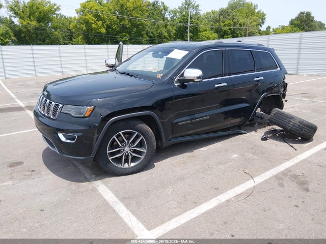 2017 Jeep Grand Cherokee Limited 4x2 მანქანა იყიდება აუქციონზე, vin: 1C4RJEBG6HC743302, აუქციონის ნომერი: 45434006