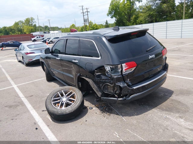 2017 Jeep Grand Cherokee Limited 4x2 მანქანა იყიდება აუქციონზე, vin: 1C4RJEBG6HC743302, აუქციონის ნომერი: 45434006