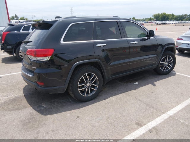 2017 Jeep Grand Cherokee Limited 4x2 მანქანა იყიდება აუქციონზე, vin: 1C4RJEBG6HC743302, აუქციონის ნომერი: 45434006