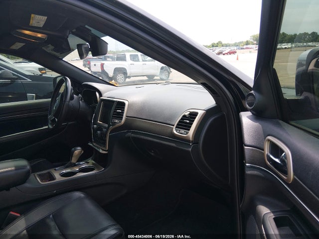 2017 Jeep Grand Cherokee Limited 4x2 მანქანა იყიდება აუქციონზე, vin: 1C4RJEBG6HC743302, აუქციონის ნომერი: 45434006