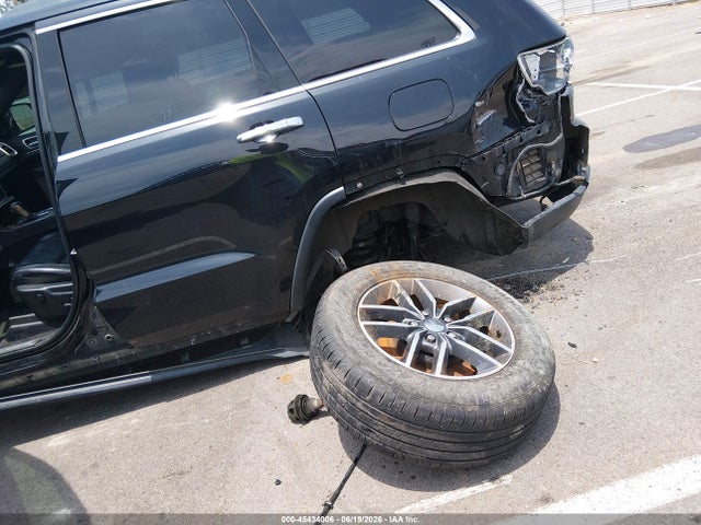 2017 Jeep Grand Cherokee Limited 4x2 მანქანა იყიდება აუქციონზე, vin: 1C4RJEBG6HC743302, აუქციონის ნომერი: 45434006