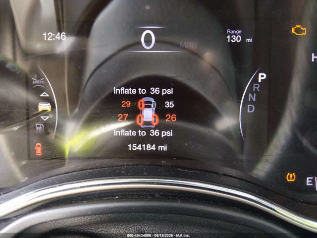 2017 Jeep Grand Cherokee Limited 4x2 მანქანა იყიდება აუქციონზე, vin: 1C4RJEBG6HC743302, აუქციონის ნომერი: 45434006