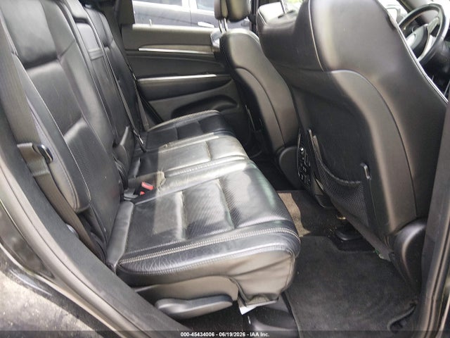 2017 Jeep Grand Cherokee Limited 4x2 მანქანა იყიდება აუქციონზე, vin: 1C4RJEBG6HC743302, აუქციონის ნომერი: 45434006