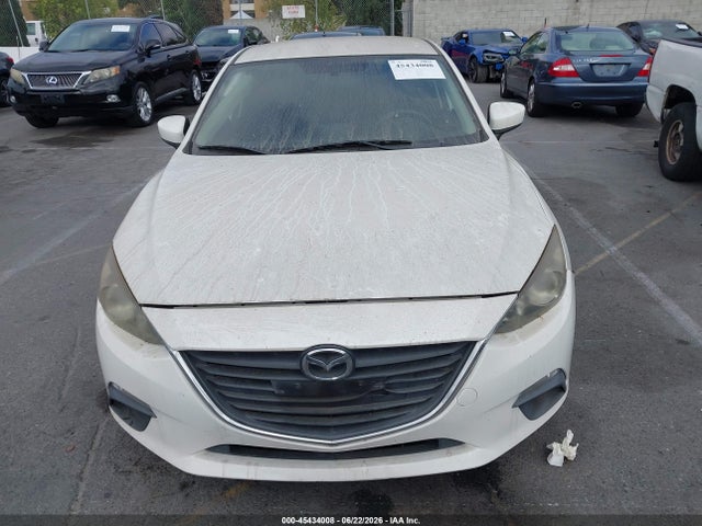JM1BM1T76G1290051 Mazda Mazda3 I Sport