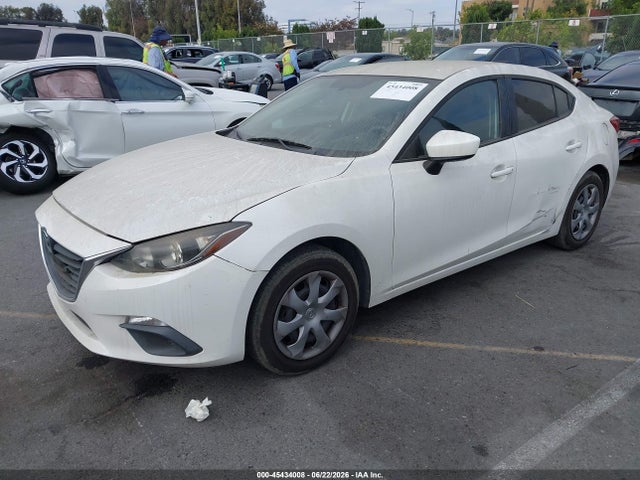 JM1BM1T76G1290051 Mazda Mazda3 I Sport