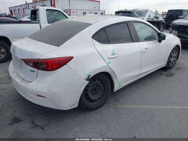 JM1BM1T76G1290051 Mazda Mazda3 I Sport