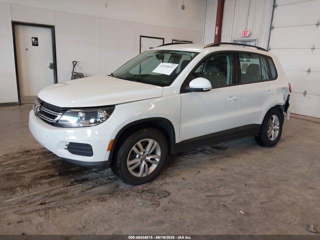 Продаж на аукціоні авто 2015 Volkswagen Tiguan S, vin: WVGAV7AX9FW604299, номер лоту: 45434015